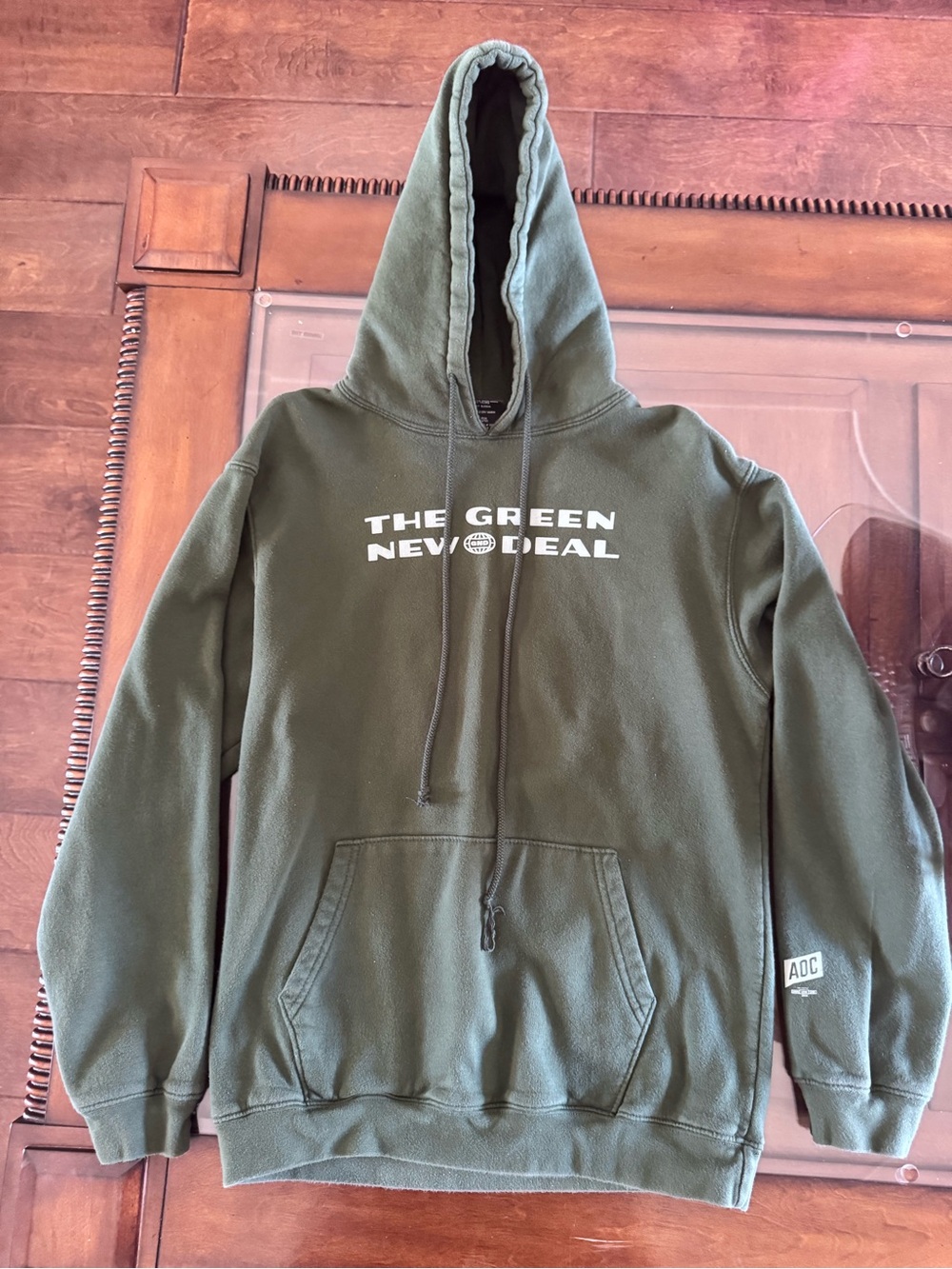 AOC The Green New Deal Hoodie